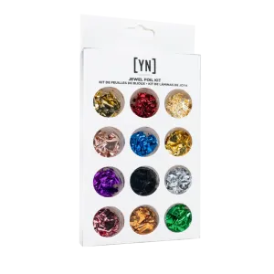 12 PC Jewel Tone Foils Kit