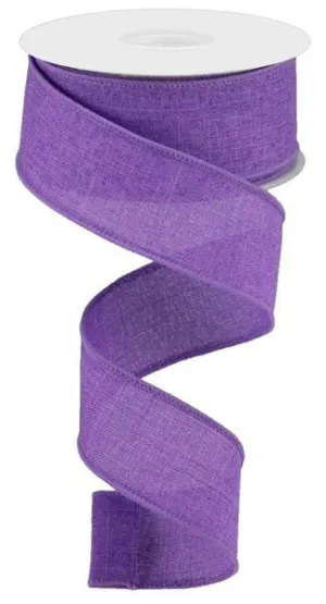 1.5" Royal Burlap: Dark Lavender (10 Yards) RG1278WF