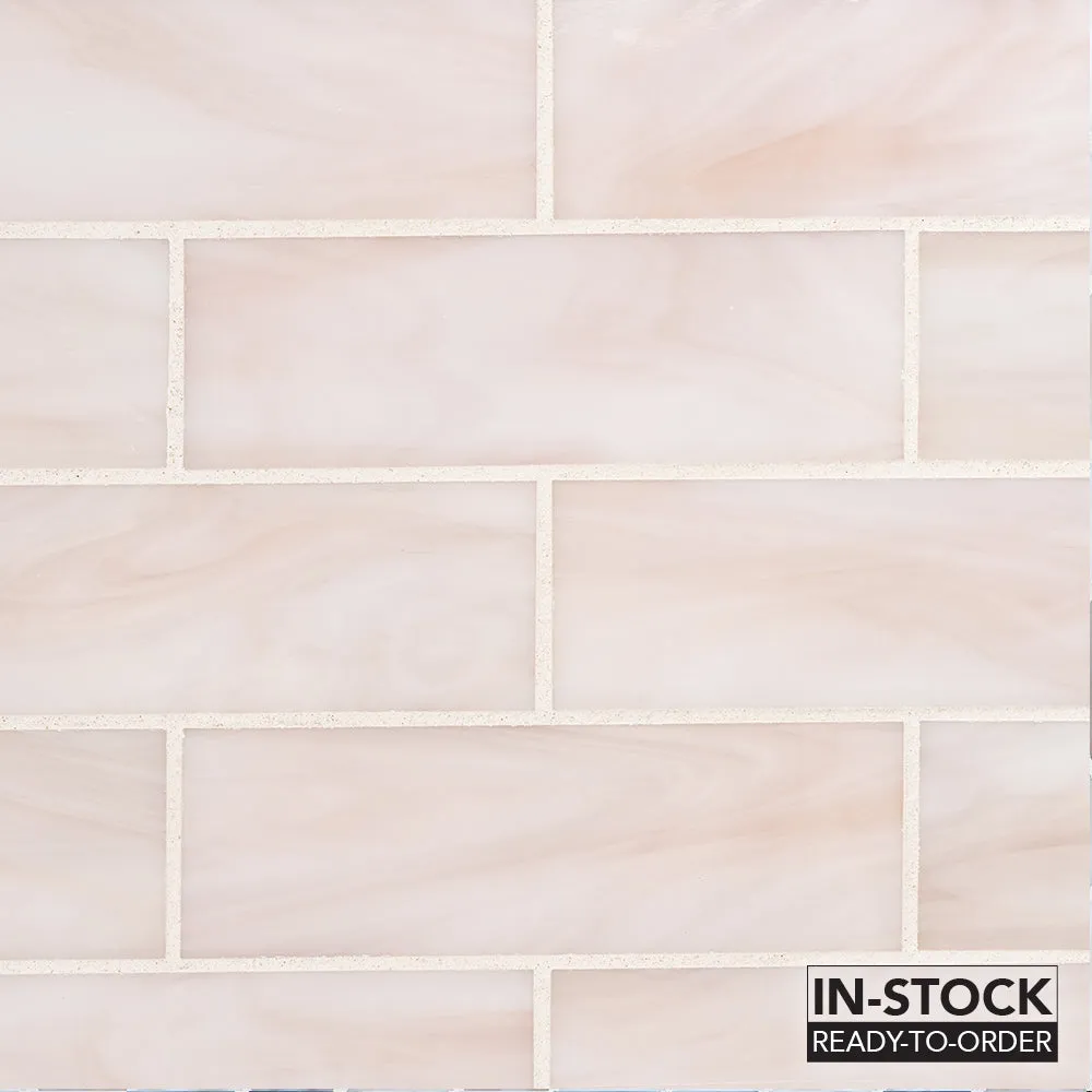 2″ x 6″ Offset in Blush