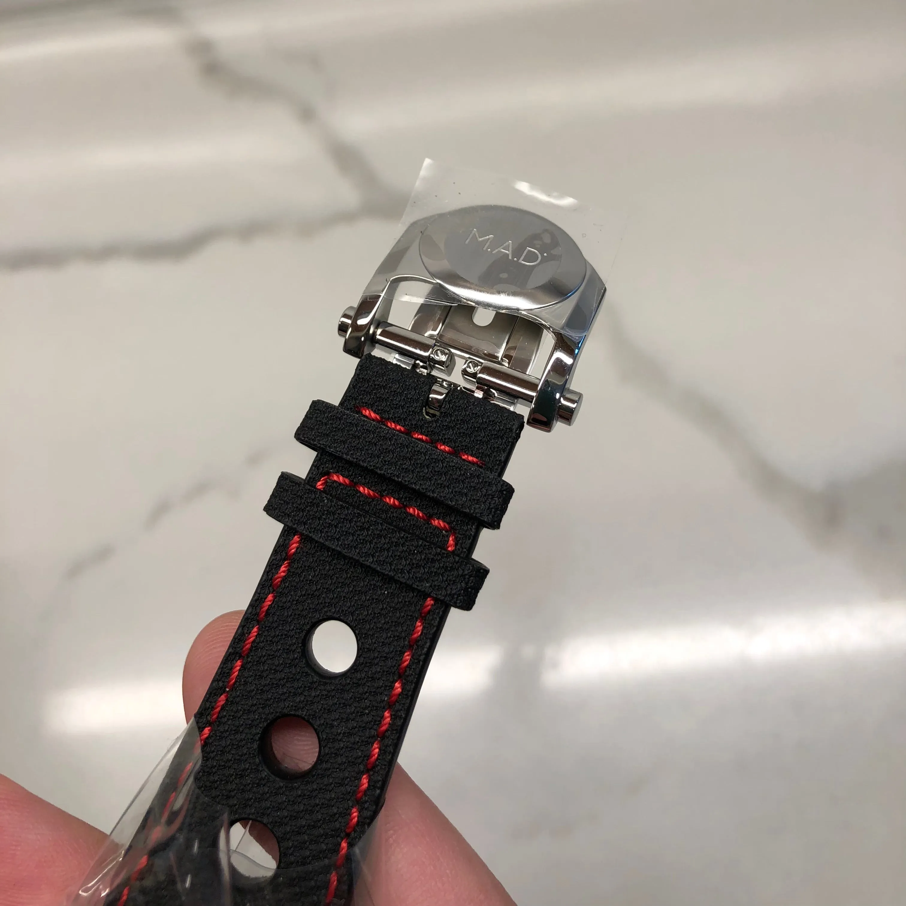 2022 MB&F M.A.D Edition MAD 1 RED 42mm Skeleton Stainless Steel Automatic Wristwatch Unworn