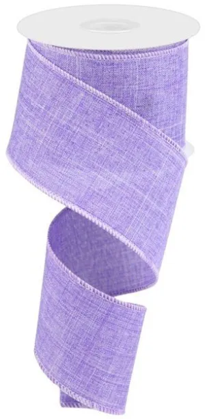2.5" Royal Burlap: Lavender (10 Yards) RG127913