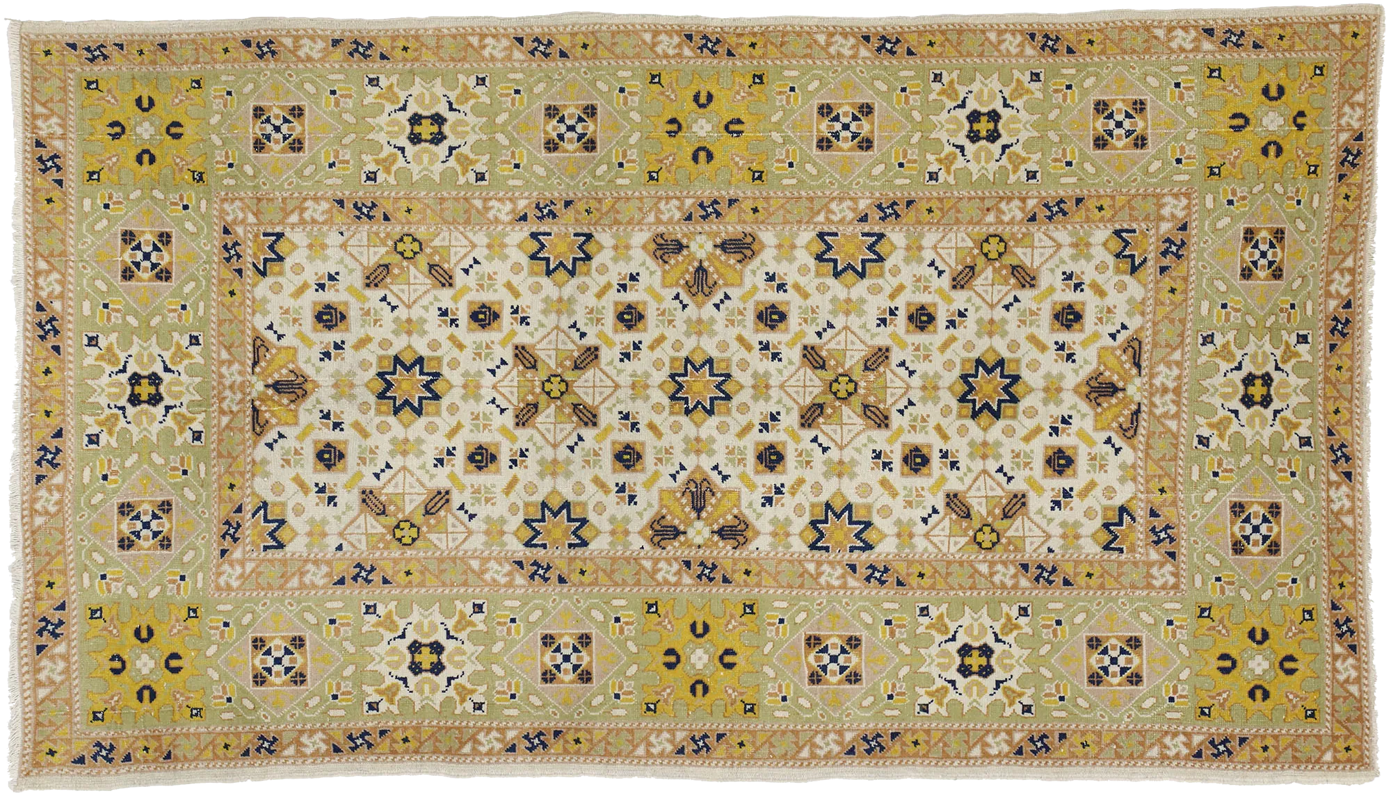 4 x 7 Vintage Sivas Rug 52615