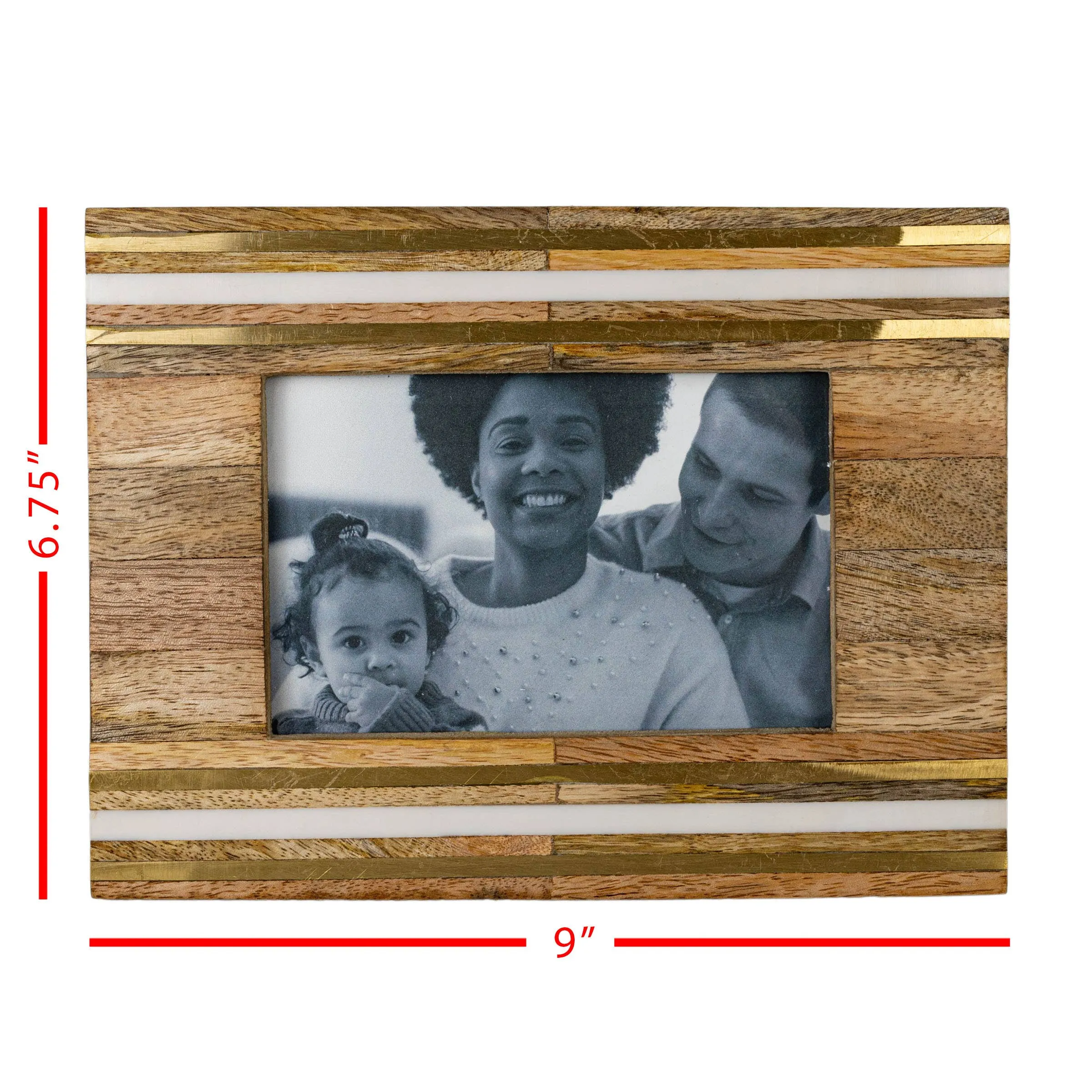 4x6 Leo Photo Frame