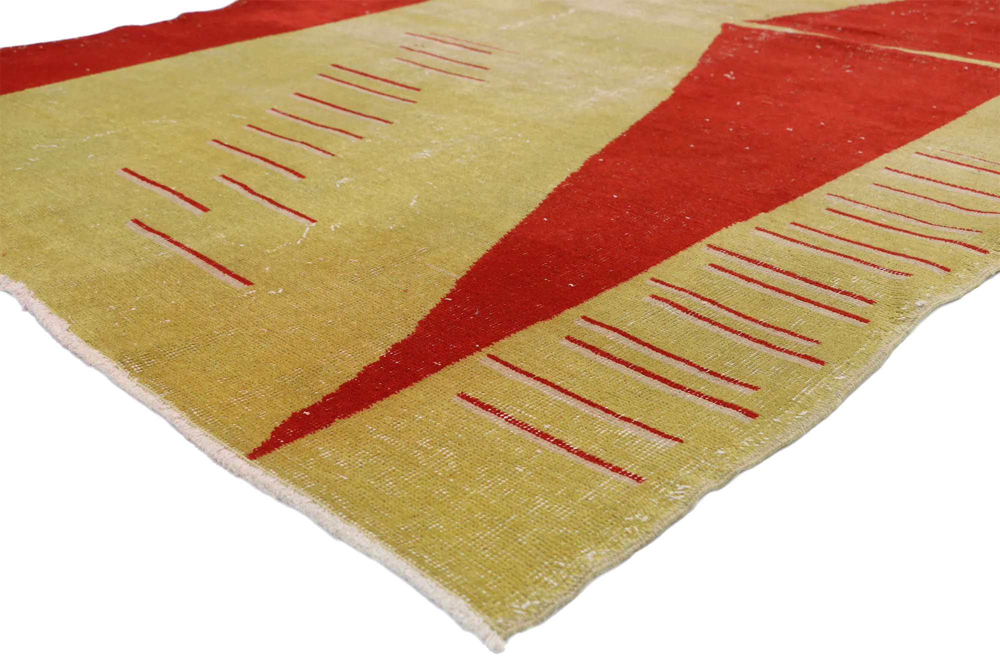5 x 9 Zeki Muren Vintage Sivas Rug 52579
