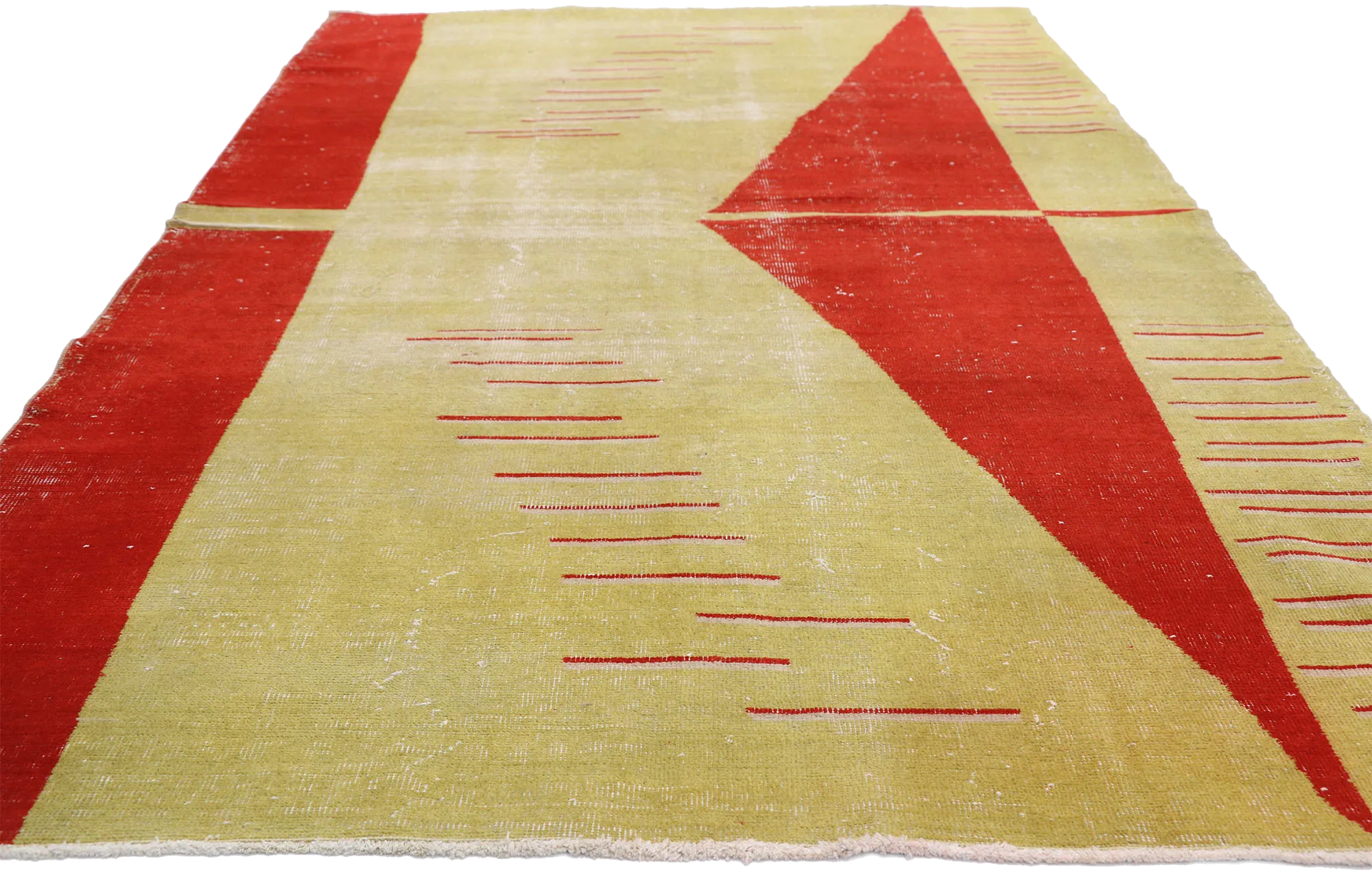 5 x 9 Zeki Muren Vintage Sivas Rug 52579