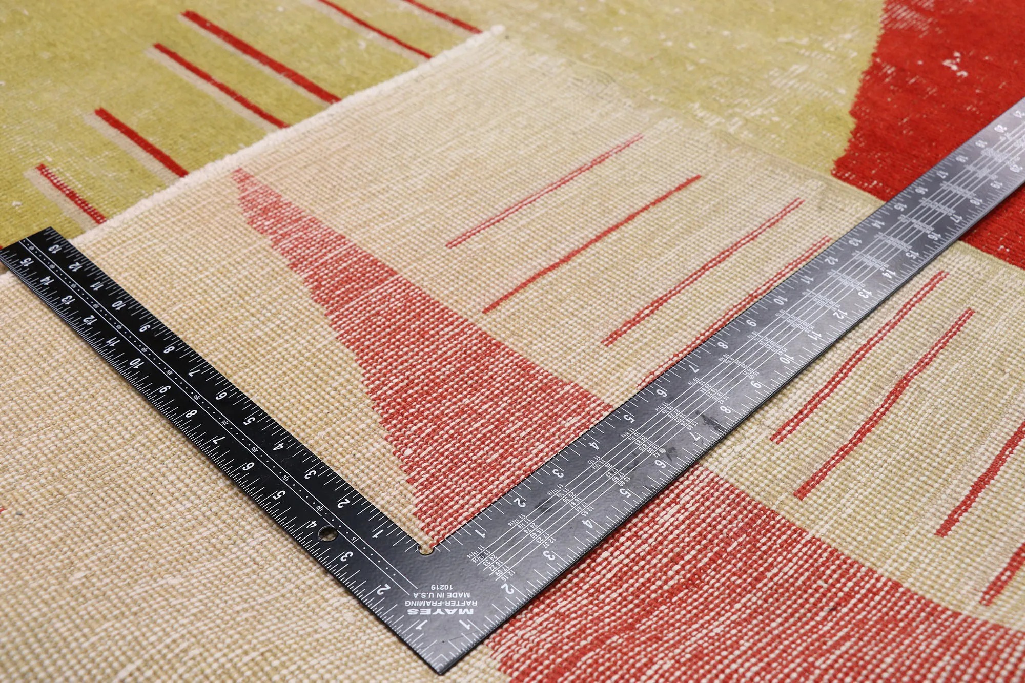 5 x 9 Zeki Muren Vintage Sivas Rug 52579