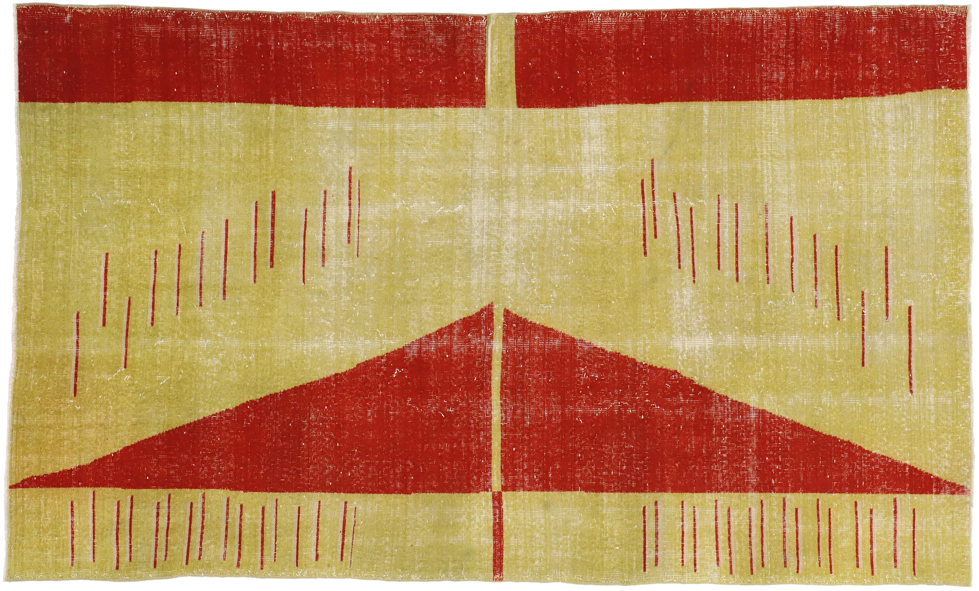 5 x 9 Zeki Muren Vintage Sivas Rug 52579