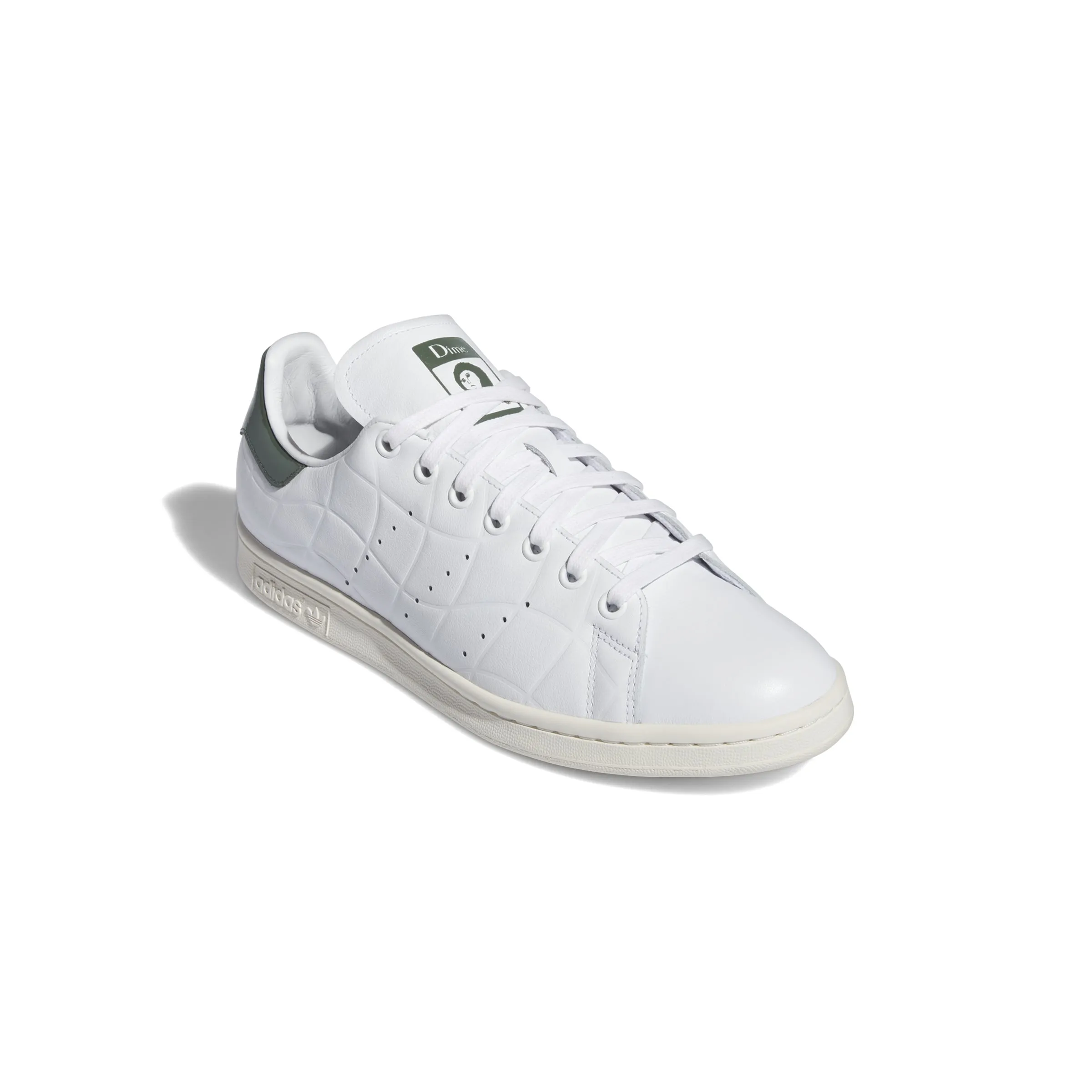 Adidas Dime Stan Smith White / Green