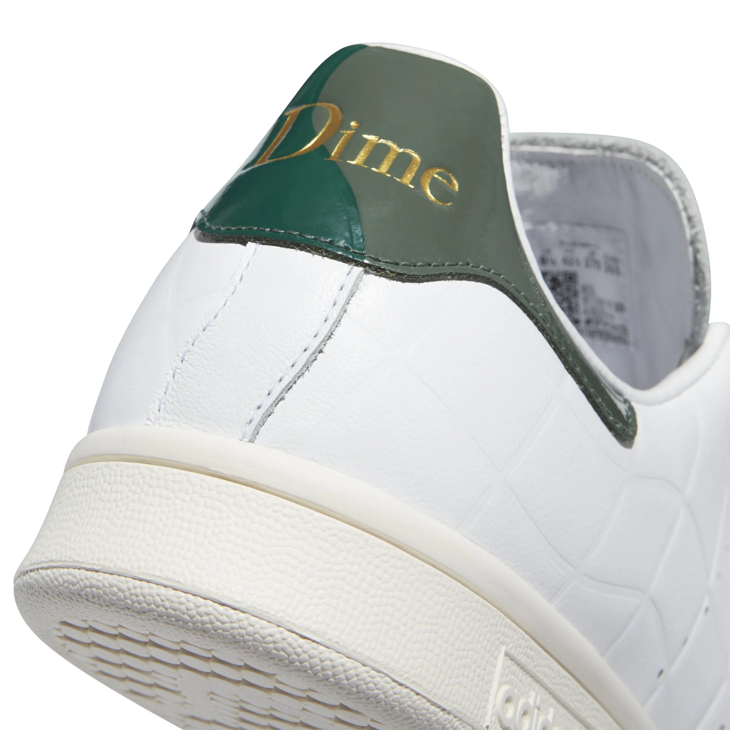 Adidas Dime Stan Smith White / Green