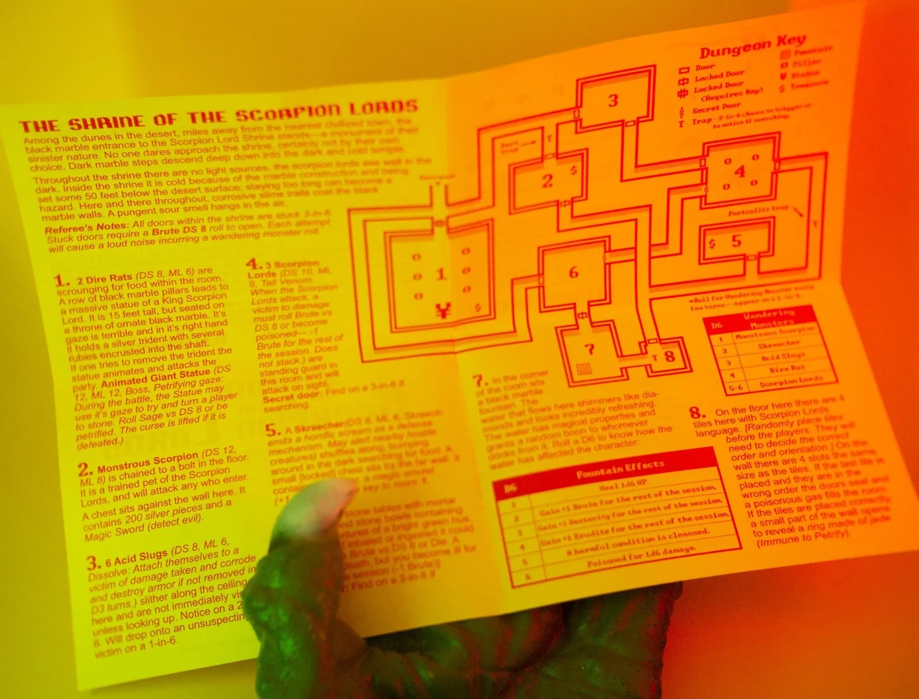 Advanced Dungeon Goons - Adventure Set   PDF