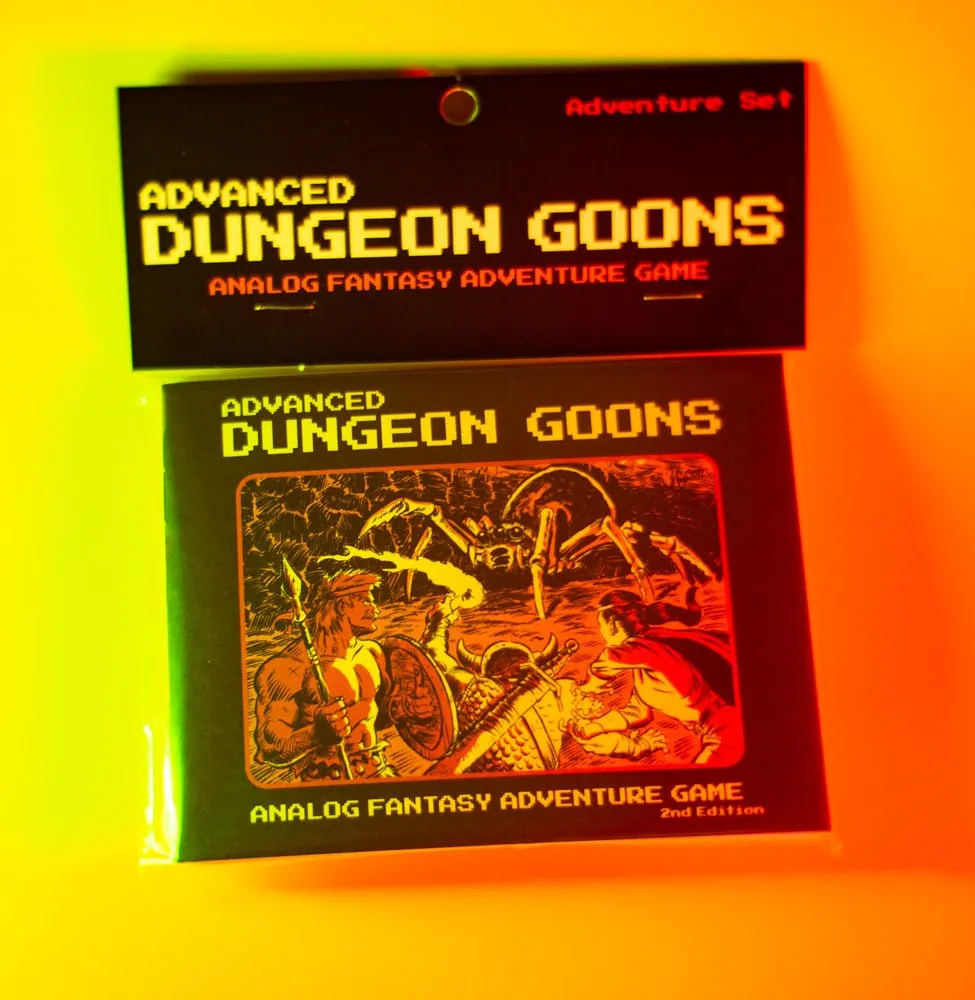 Advanced Dungeon Goons - Adventure Set   PDF