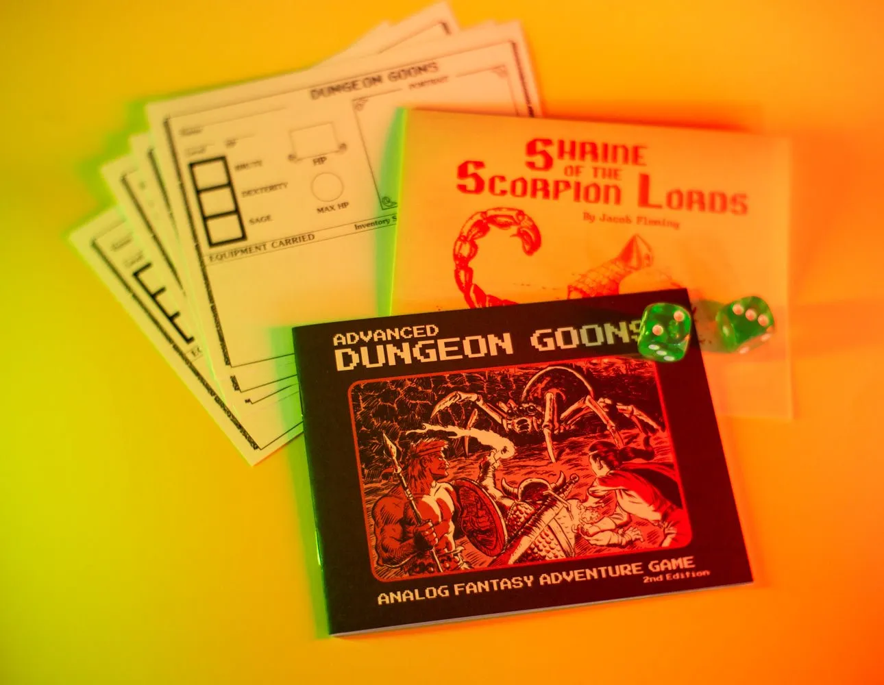 Advanced Dungeon Goons - Adventure Set   PDF