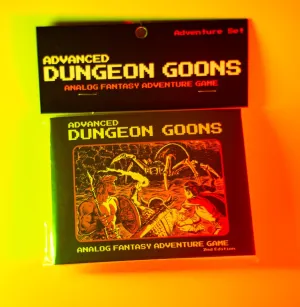Advanced Dungeon Goons - Adventure Set   PDF