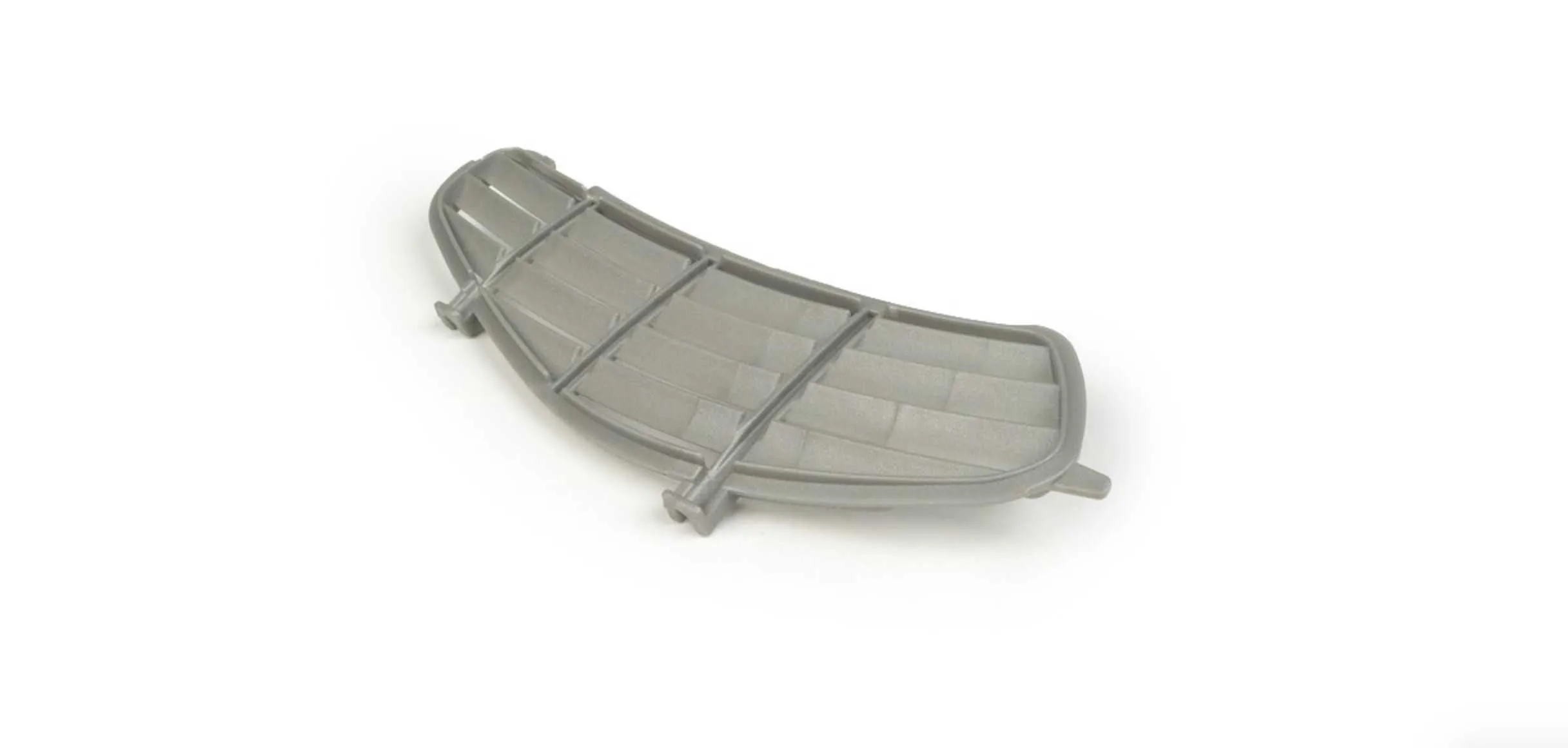 Air Inlet Grill Glove Box Left PIAGGIO Grey | Vespa GTS/GT/ GTV 125-300cc