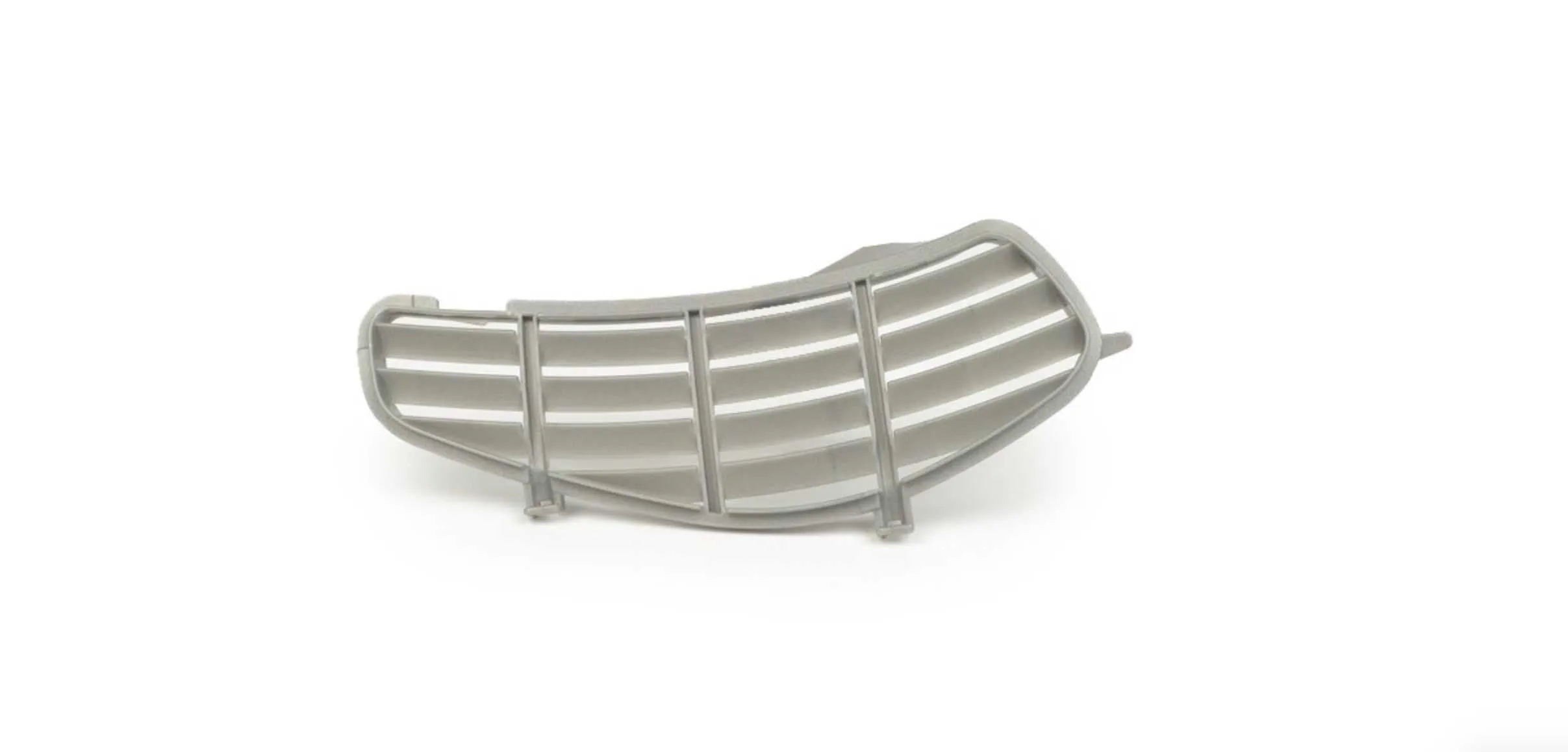 Air Inlet Grill Glove Box Left PIAGGIO Grey | Vespa GTS/GT/ GTV 125-300cc