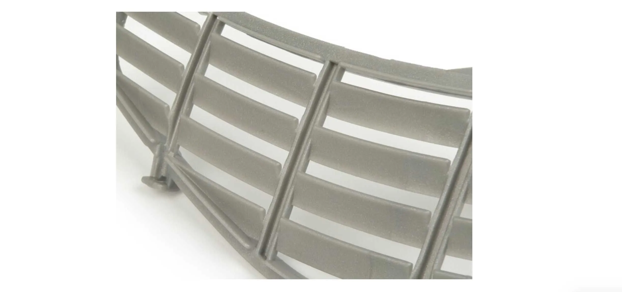Air Inlet Grill Glove Box Left PIAGGIO Grey | Vespa GTS/GT/ GTV 125-300cc