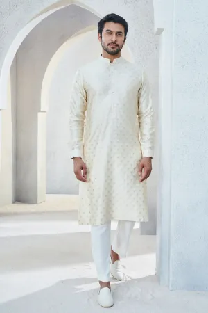 ALMAN KURTA - OFF WHITE