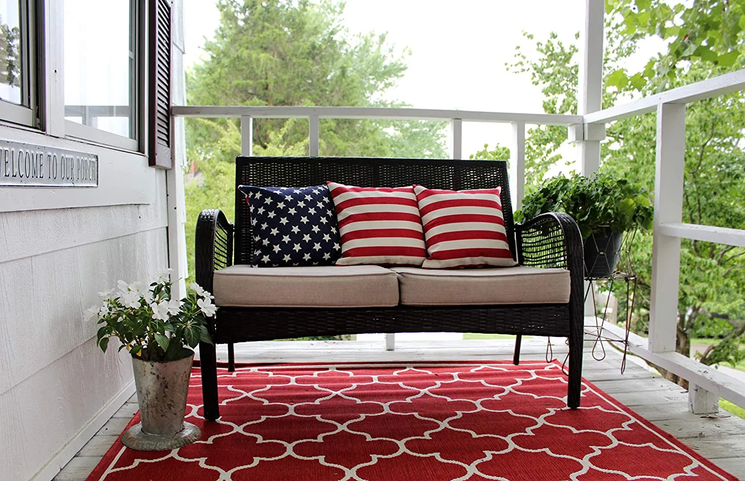 American Flag Pillow Covers (Case of 99)