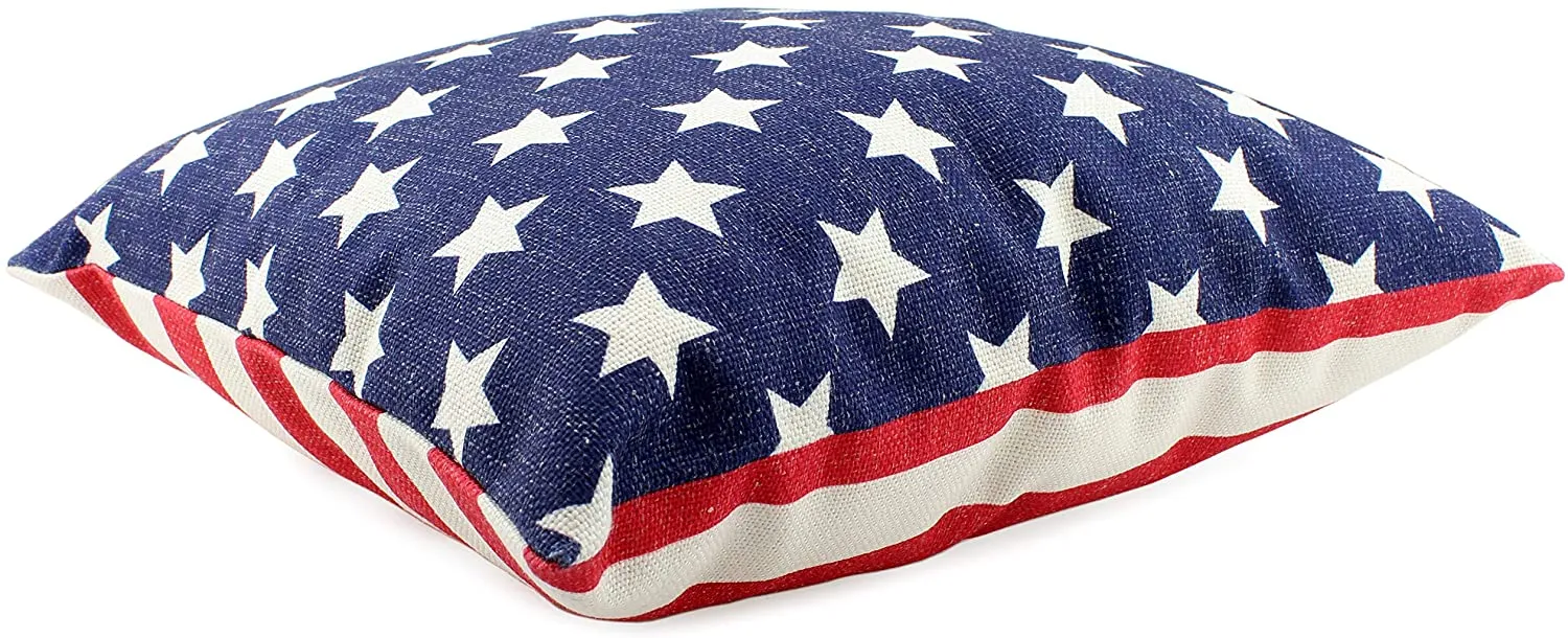 American Flag Pillow Covers (Case of 99)