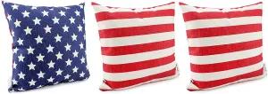 American Flag Pillow Covers (Case of 99)
