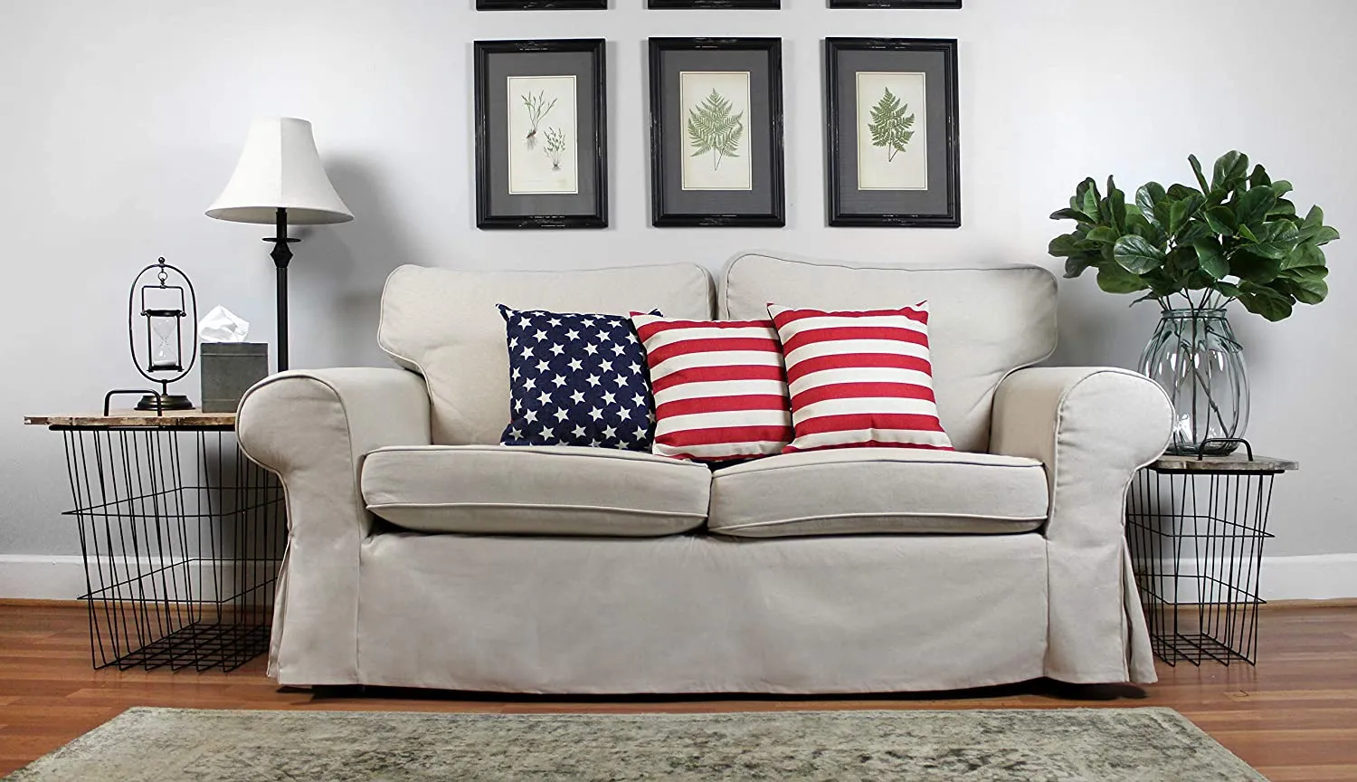 American Flag Pillow Covers (Case of 99)