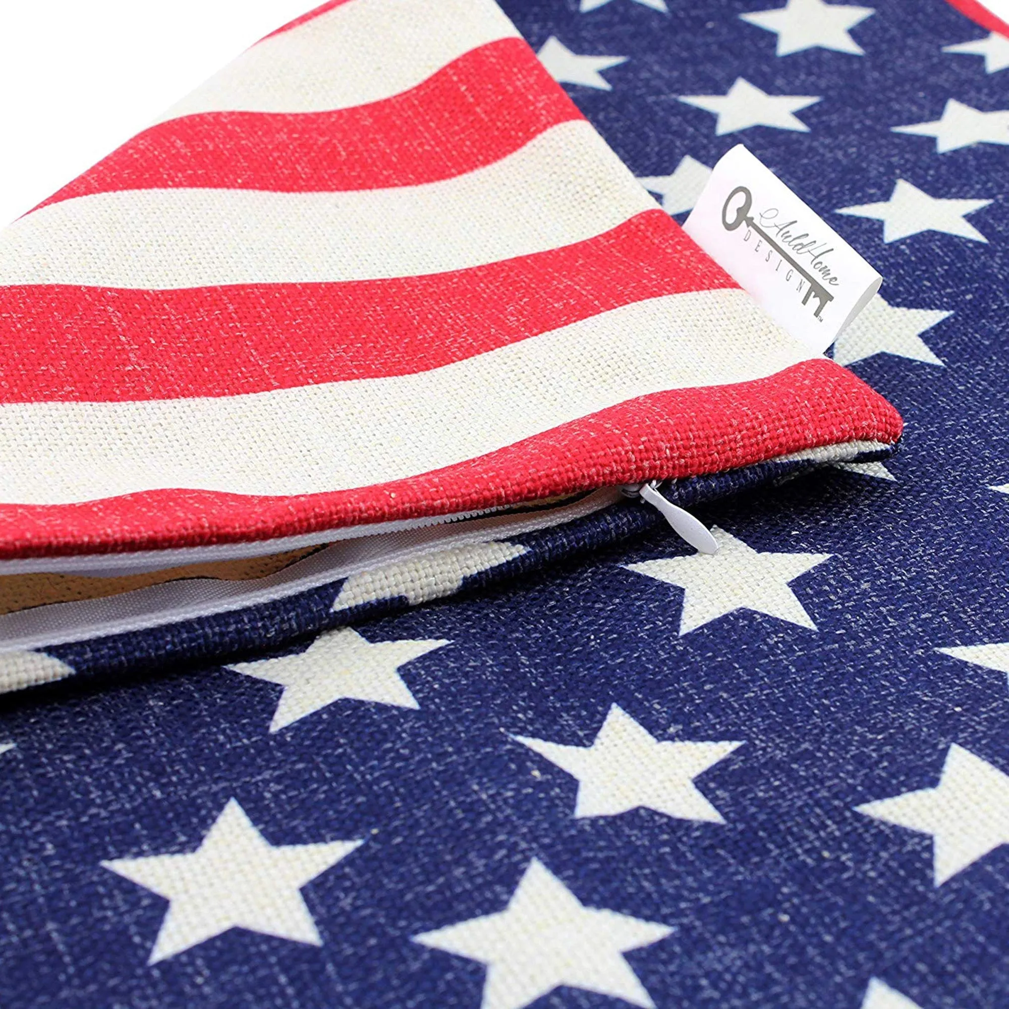 American Flag Pillow Covers (Case of 99)