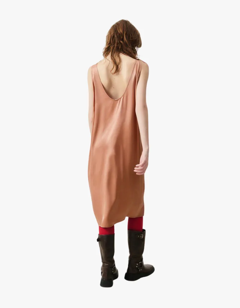 American Vintage Unyl Dress in Makeup