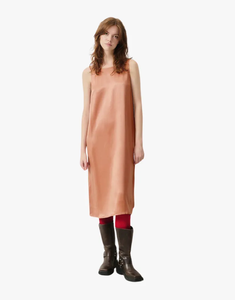 American Vintage Unyl Dress in Makeup
