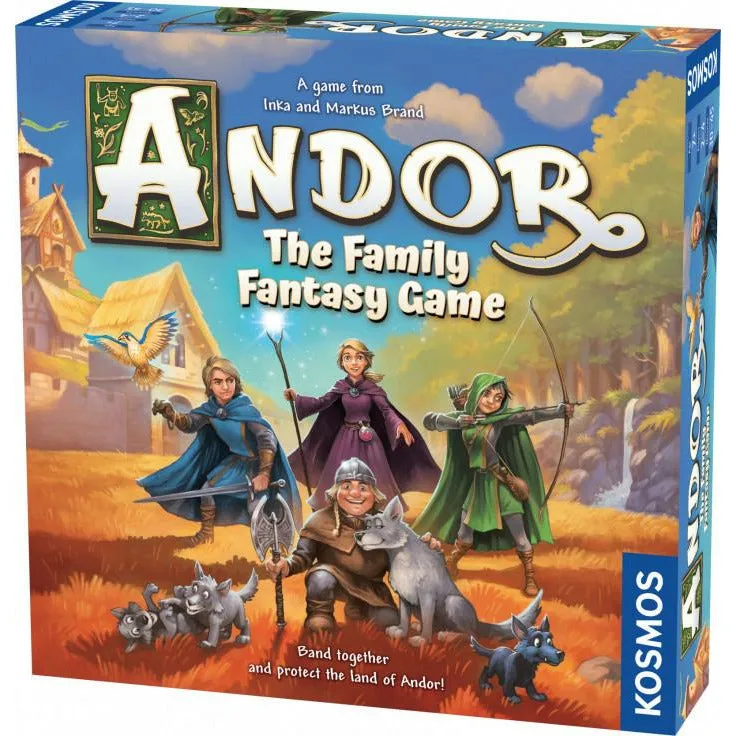Andor : The Family Fantasy Game