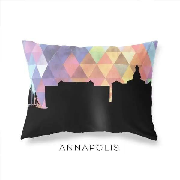 Annapolis, Maryland geometric skyline