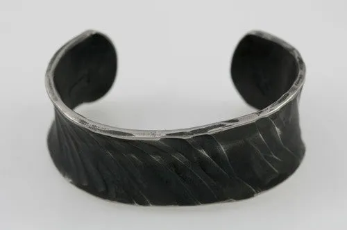 Anticlast Cuff Bracelet: Men & Women
