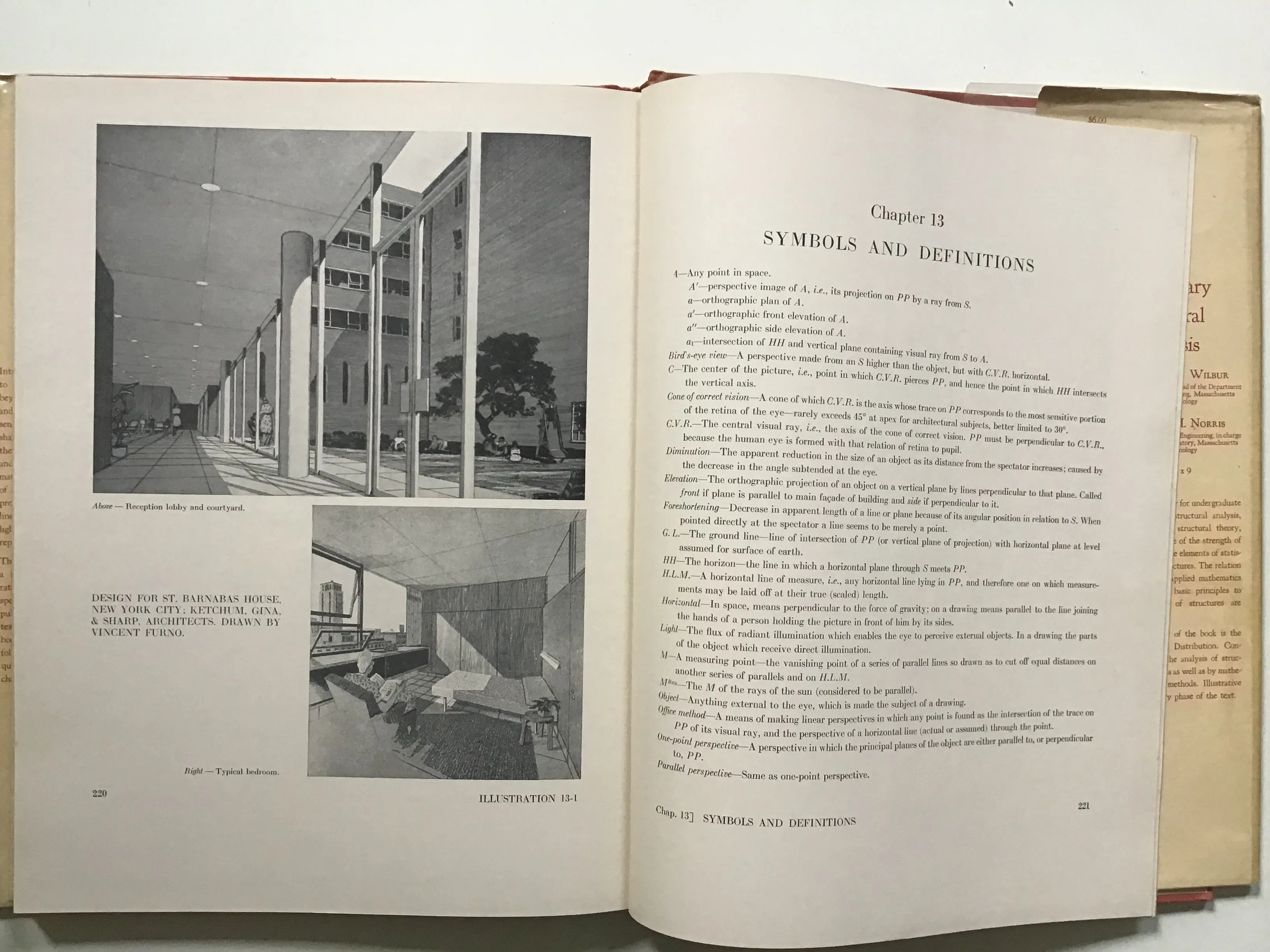 Architectural Drawing : Perspective, Light and Shadow, Rendering