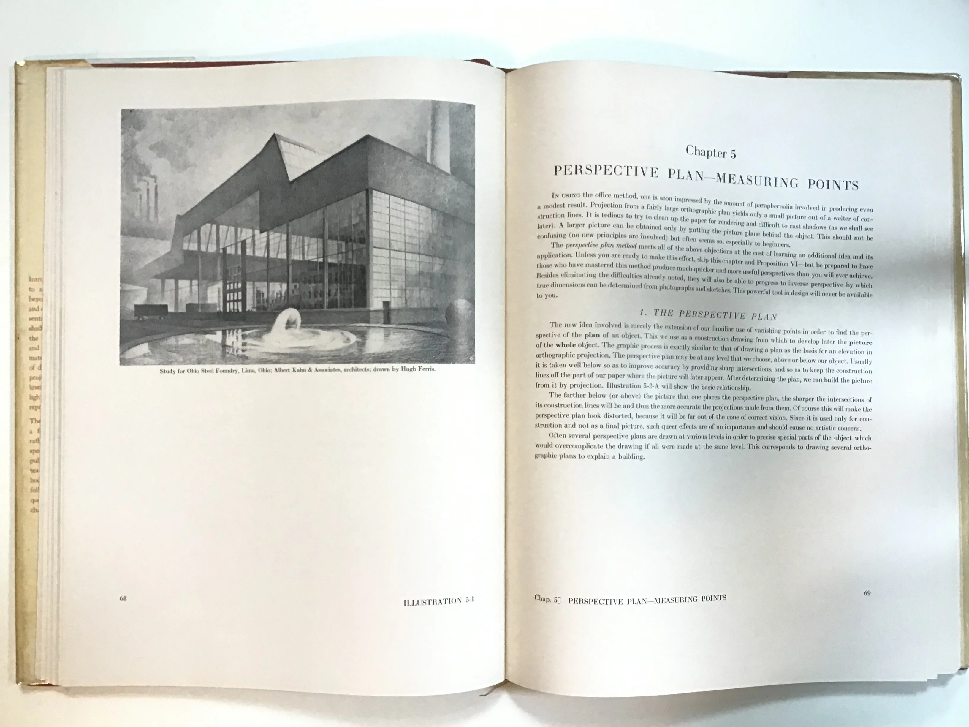 Architectural Drawing : Perspective, Light and Shadow, Rendering