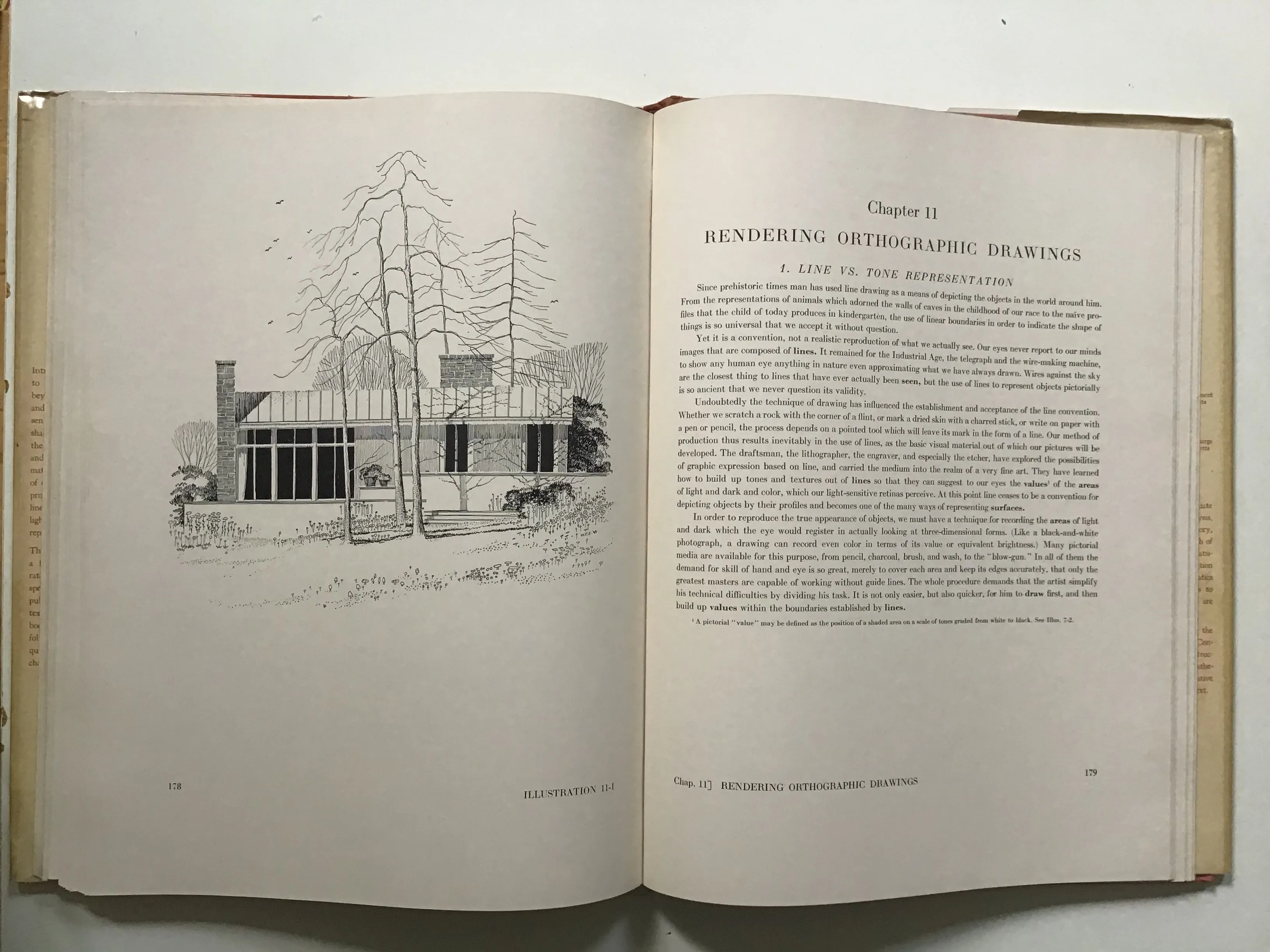 Architectural Drawing : Perspective, Light and Shadow, Rendering