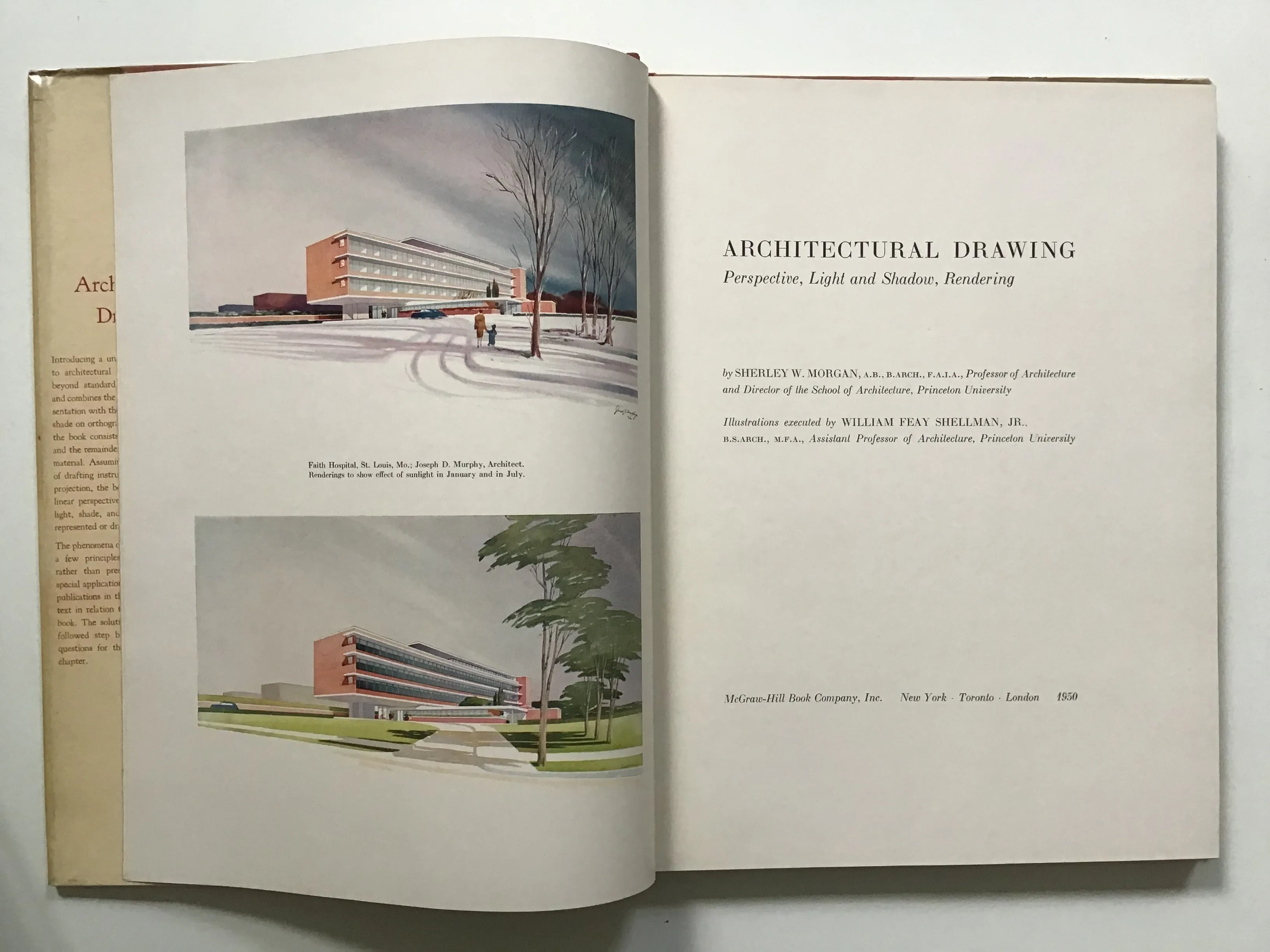 Architectural Drawing : Perspective, Light and Shadow, Rendering