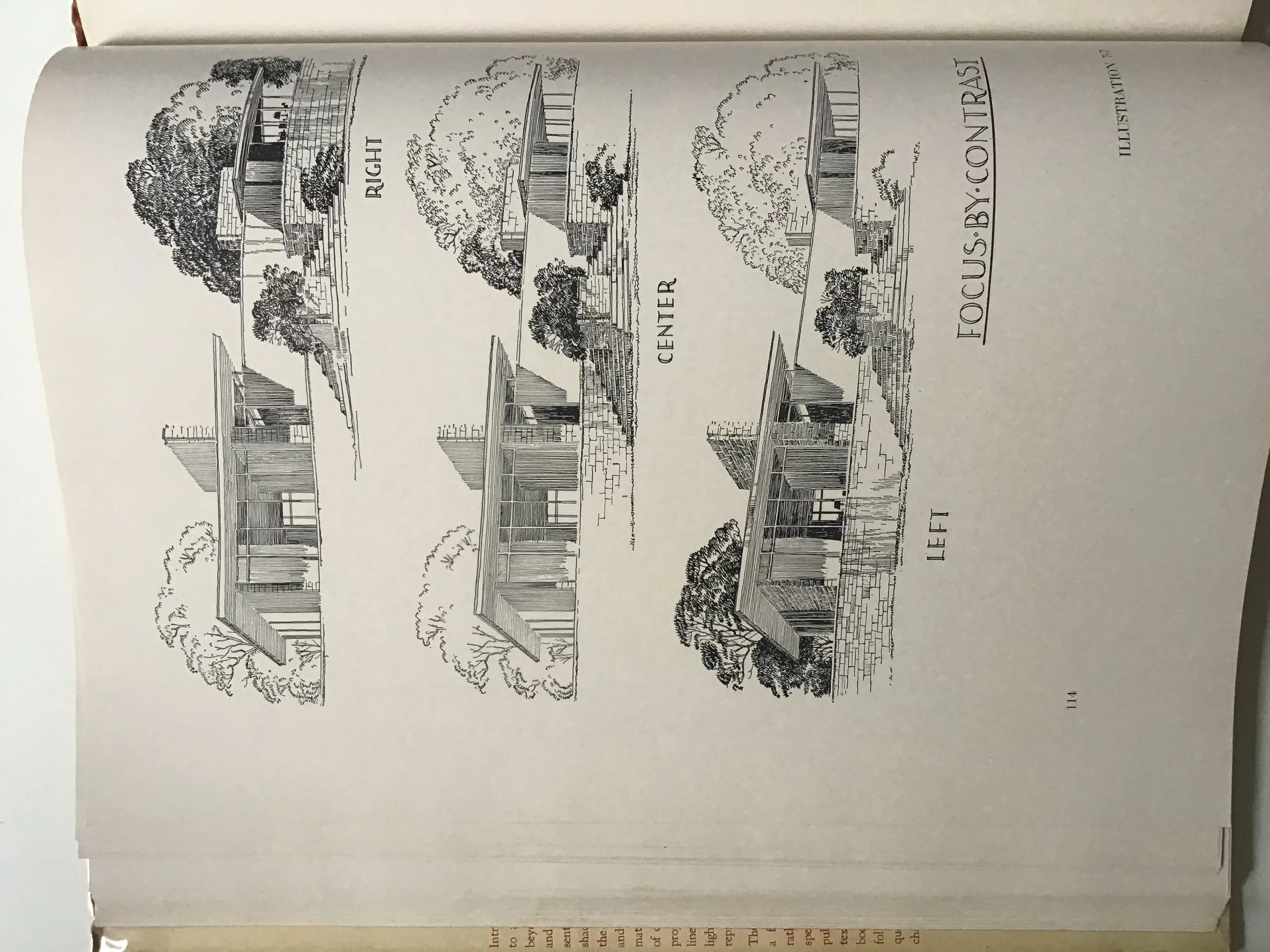 Architectural Drawing : Perspective, Light and Shadow, Rendering