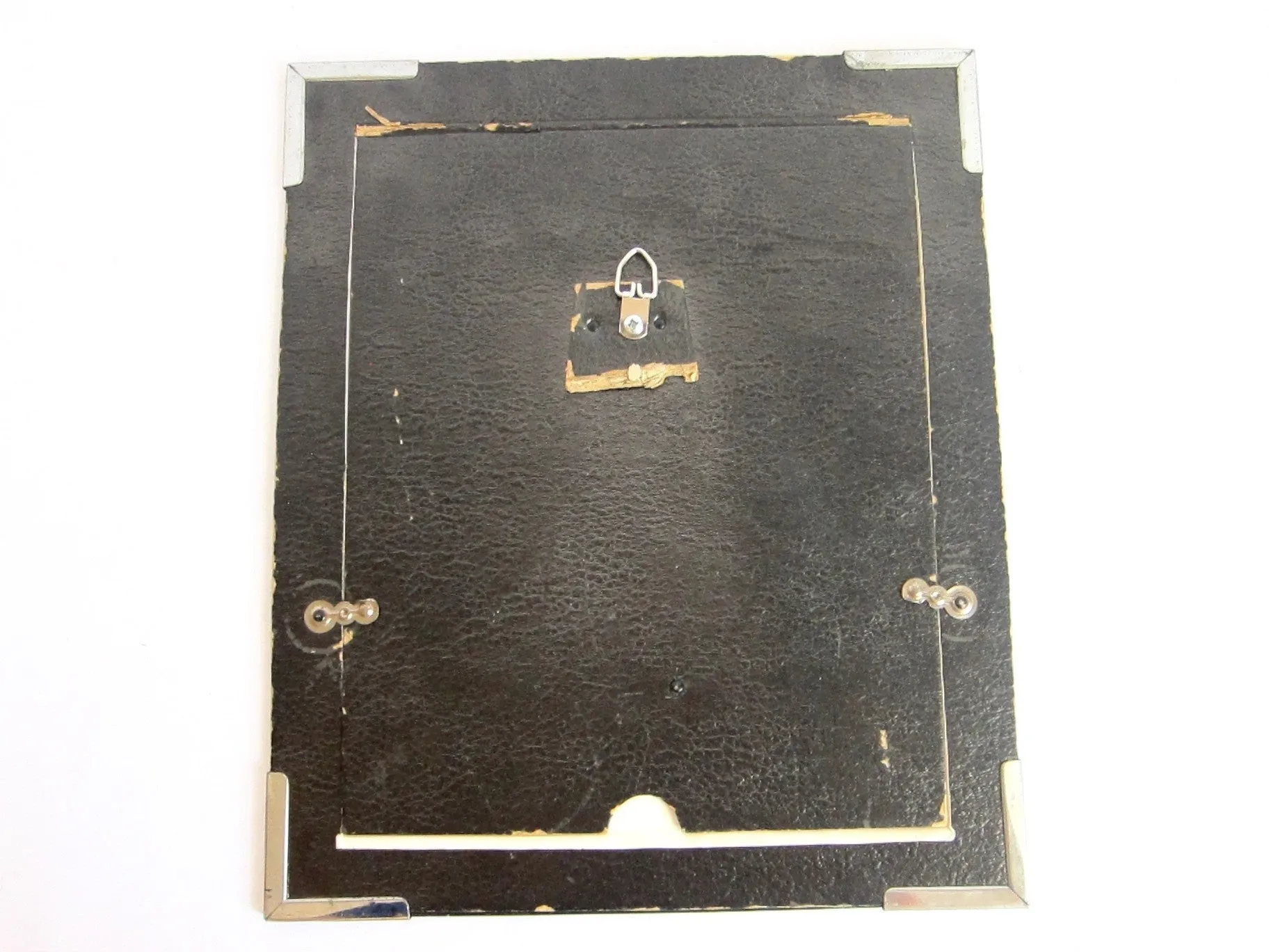 Art Deco 8" x 10" Picture Frame & Maurice Seymour Photo