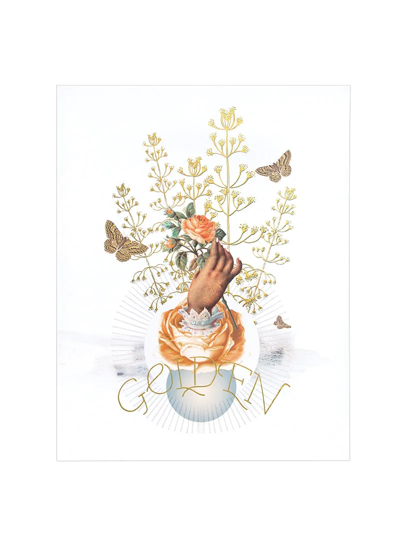 Art Print - Golden