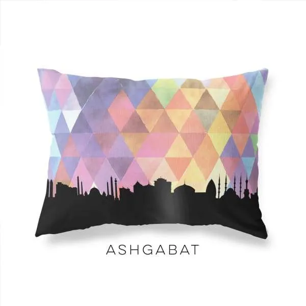 Ashgabat, Turkmenistan geometric skyline