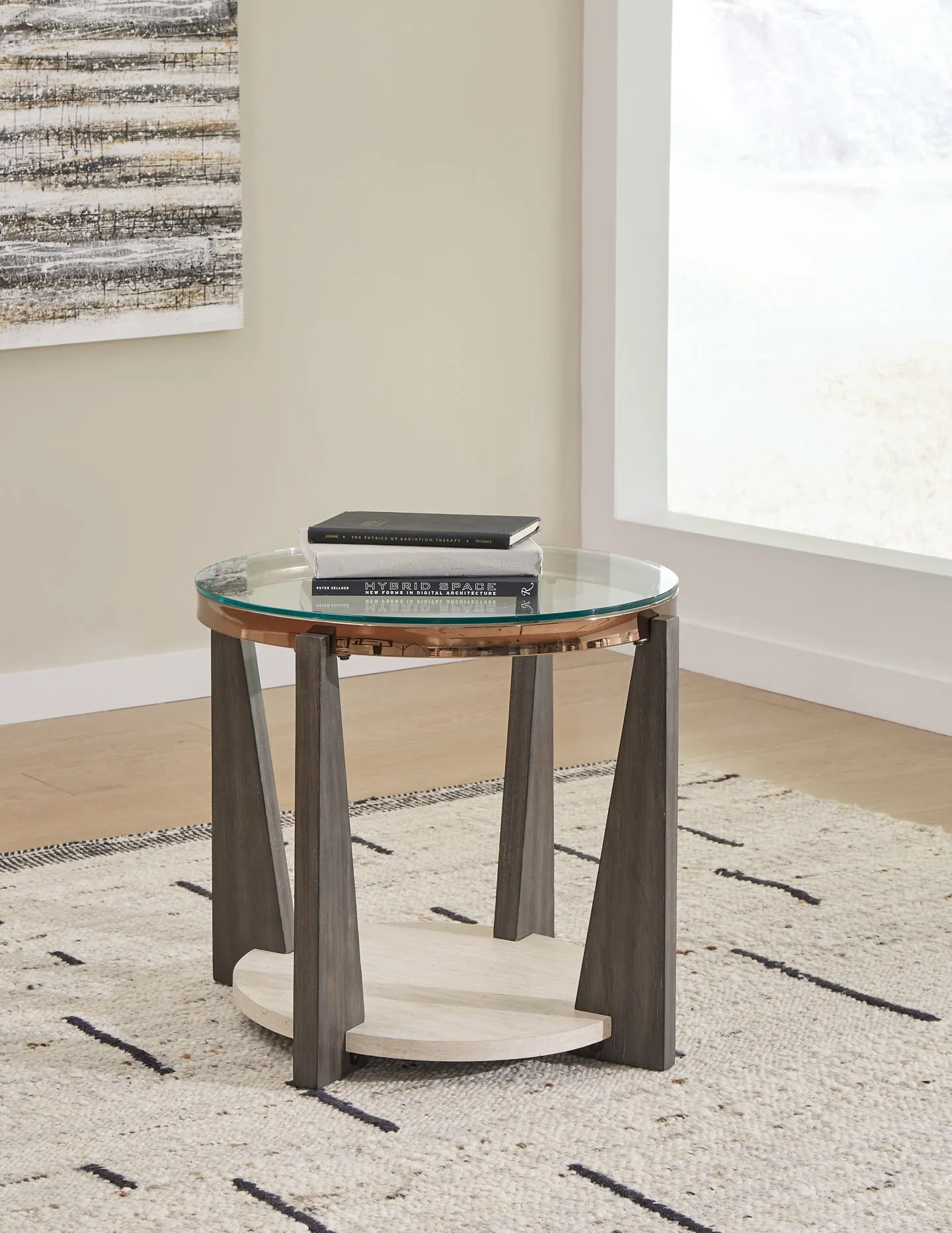 Ashley Express - Frazwa Round End Table