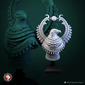 Ayalau the Aarakocra Priestess Bust