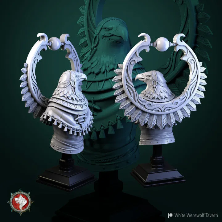 Ayalau the Aarakocra Priestess Bust