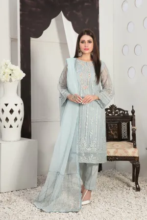 Aysel by Tawakkal 3 piece ready to wear suit D-7568