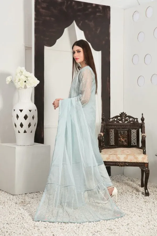 Aysel by Tawakkal 3 piece ready to wear suit D-7568