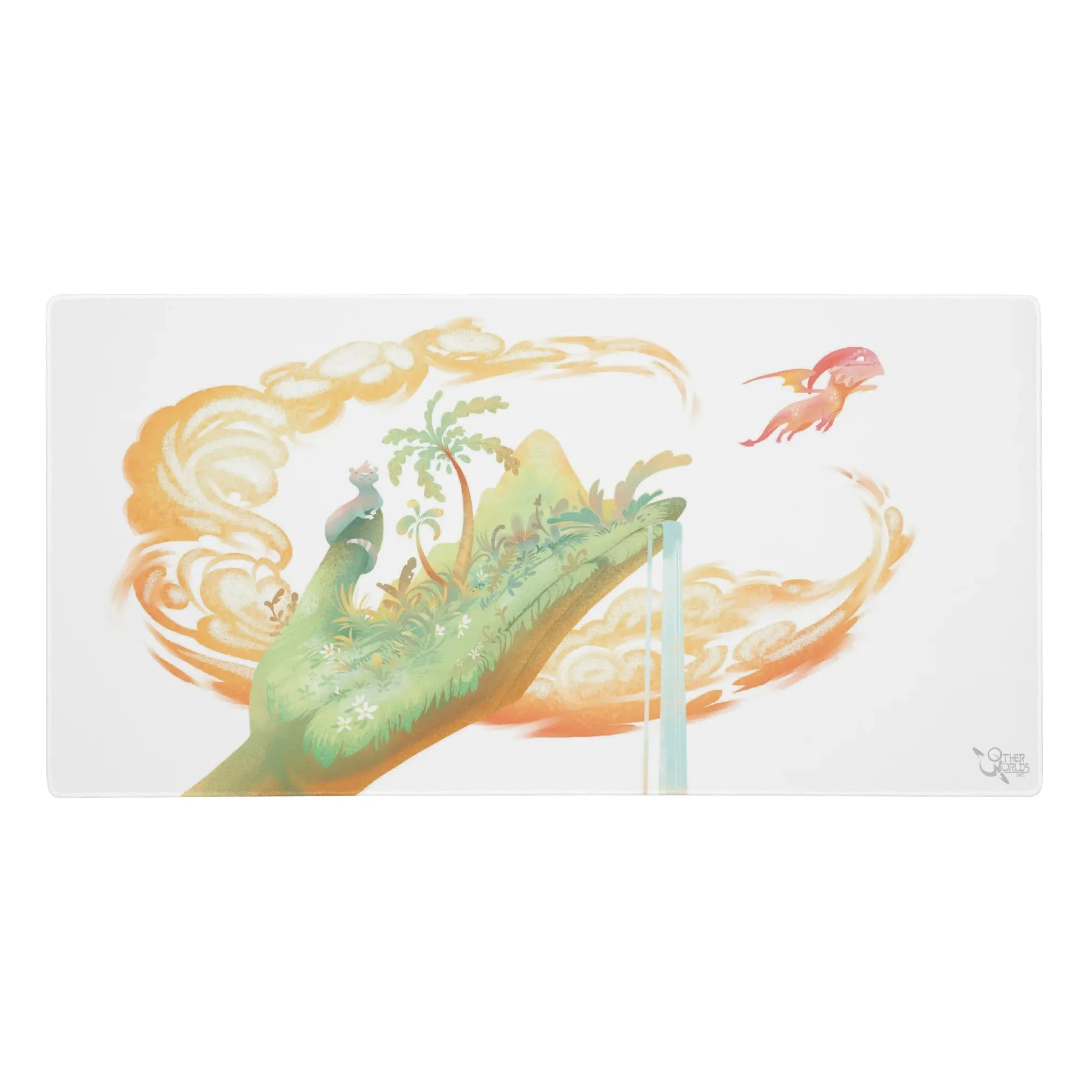 Baby Dragon Gaming Mouse Pad