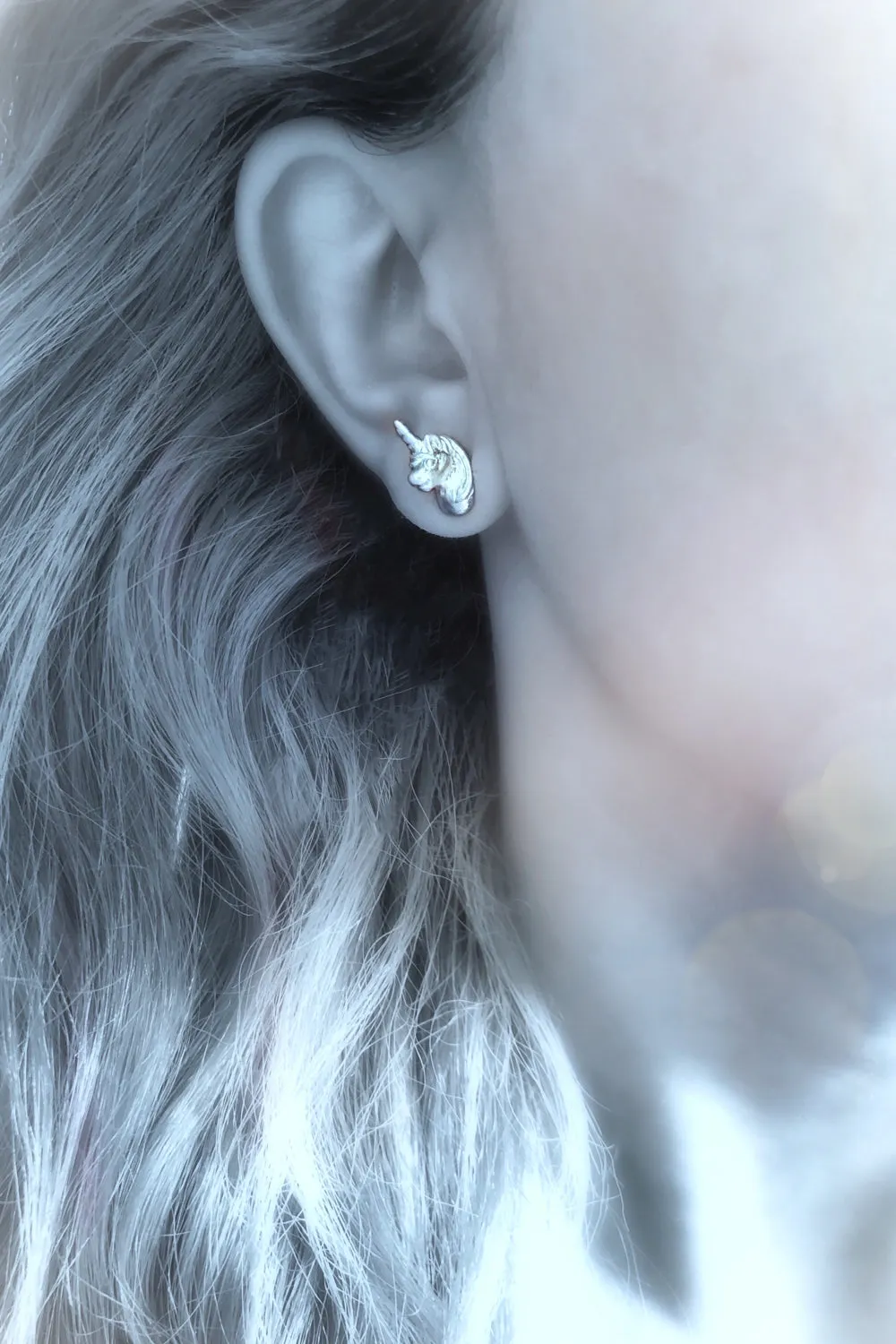 Baby Unicorn Earrings