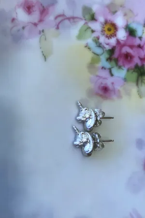 Baby Unicorn Earrings