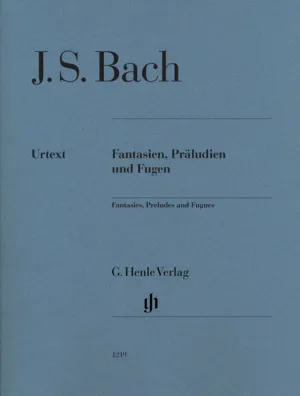 Bach: Fantasies Preludes & Fugues