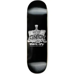 'BACK OFF' DECK