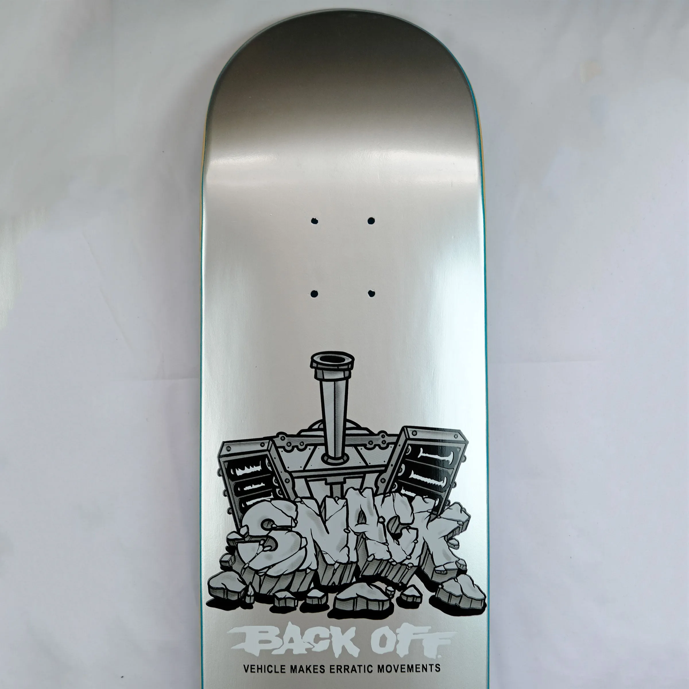 'BACK OFF' DECK